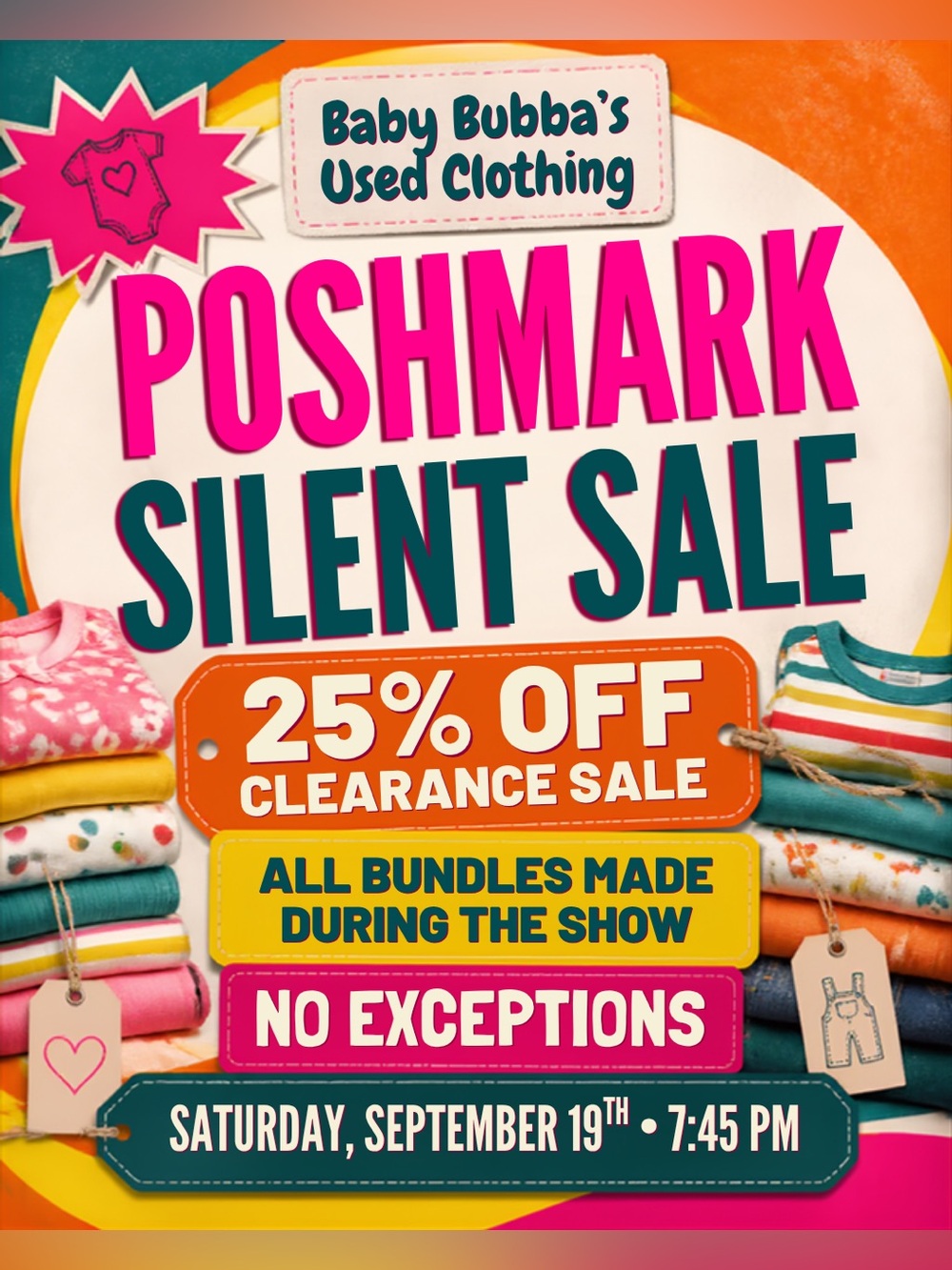 Baby Clothes 0-12m Clearance Sale